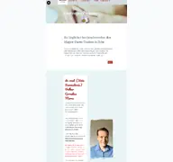Kleine Seitenvorschau von gastropraxissyke.de