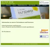 Kleine Seitenvorschau von drralfschaefer.de