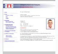 Kleine Seitenvorschau von dr-reek.de