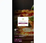 Kleine Seitenvorschau von donatello-pizza.de