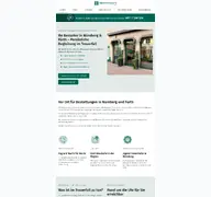 Kleine Seitenvorschau von gbg-nuernberg.de