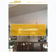 Kleine Seitenvorschau von donau-reinfeld.de