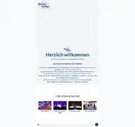 Kleine Seitenvorschau von donauhallen.de