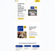 Kleine Seitenvorschau von arbeitsunfall113.de