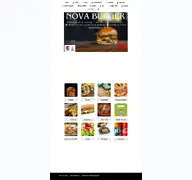 Kleine Seitenvorschau von nova-burger.de