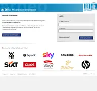 Kleine Seitenvorschau von arbeo.mitarbeiterangebote.de