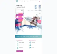 Kleine Seitenvorschau von skindoc24.de