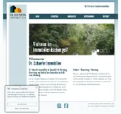 Kleine Seitenvorschau von dr-schaefer-immobilien.de