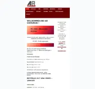 Kleine Seitenvorschau von archirurgie.de