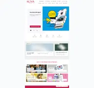 Kleine Seitenvorschau von nova-shopping.de