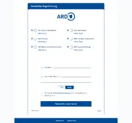 Kleine Seitenvorschau von ard-nl.sr.de