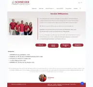 Kleine Seitenvorschau von alischneidermarathonreisen.de