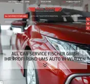 Kleine Seitenvorschau von allcarfischer.de