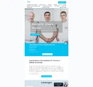 Kleine Seitenvorschau von argusaugenzentrum.de