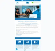 Kleine Seitenvorschau von novo-net.de
