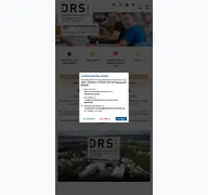 Kleine Seitenvorschau von drsneuwied.de