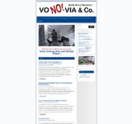 Kleine Seitenvorschau von novonovia.mieterinnenrat.de
