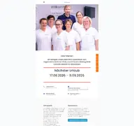 Kleine Seitenvorschau von novo-ortho.de
