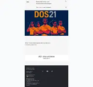 Kleine Seitenvorschau von dos.21.de
