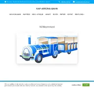 Kleine Seitenvorschau von arkona-bahn.de