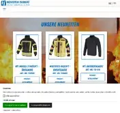 Kleine Seitenvorschau von novotex-isomat.de