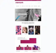 Kleine Seitenvorschau von novum-erotik.de