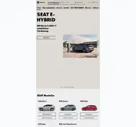 Kleine Seitenvorschau von dost.seat.de