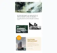 Kleine Seitenvorschau von 50jahre.globetrotter.ch
