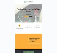 Kleine Seitenvorschau von dpf-reinigung-chemnitz.de