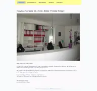 Kleine Seitenvorschau von dr-antje-riegel.de