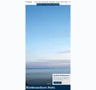 Kleine Seitenvorschau von nports.de