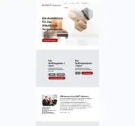 Kleine Seitenvorschau von akademie.ankoe.at