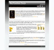 Kleine Seitenvorschau von nptech.de