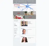 Kleine Seitenvorschau von nptz-ruhr.de