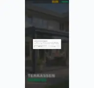 Kleine Seitenvorschau von boldterrassendach.de
