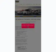 Kleine Seitenvorschau von harmmobile.de