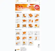 Kleine Seitenvorschau von druckdiscount24.de