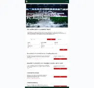 Kleine Seitenvorschau von jobs.fcaugsburg.de