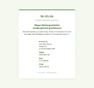 Kleine Seitenvorschau von nr-01.de