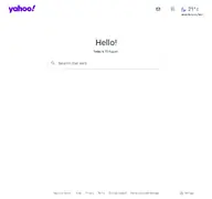 Kleine Seitenvorschau von yahoo.com.cn