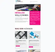 Kleine Seitenvorschau von druckerei-diprint.de