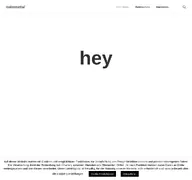 Kleine Seitenvorschau von colornativ.de