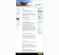 Kleine Seitenvorschau von muelsen.de