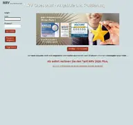 Kleine Seitenvorschau von nrv-salespoint.de