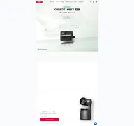 Kleine Seitenvorschau von obsbot.com