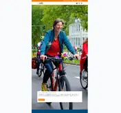Kleine Seitenvorschau von nrw.adfc.de