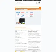 Kleine Seitenvorschau von druckerpatronenexpress.de