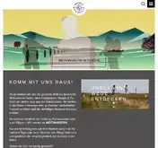 Kleine Seitenvorschau von netzwerk-weitwandern.de
