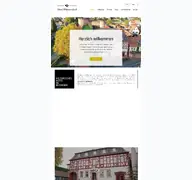 Kleine Seitenvorschau von fuerstenhof-buedingen.de