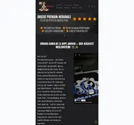 Kleine Seitenvorschau von druck-guru.de